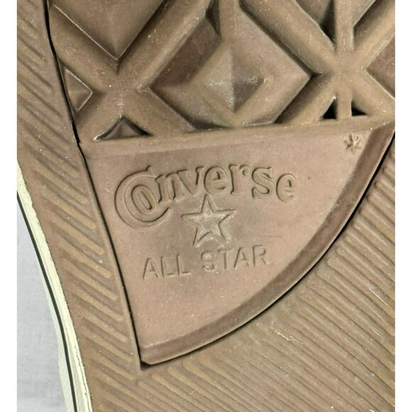 Converse Men's CTAS HIGH Street OX Mason Blue/EGRET Sneaker Sz. 8 Has Flaws - Picture 12 of 14